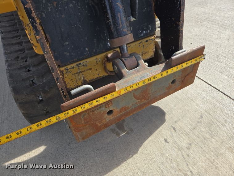 image for item DT7090 2018 Vermeer CTX100 compact utility loader