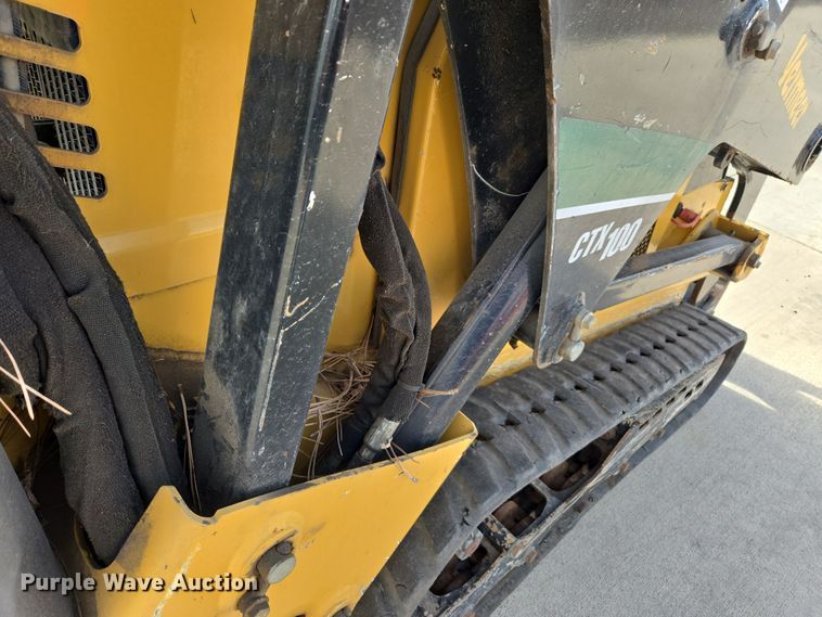 image for item DT7090 2018 Vermeer CTX100 compact utility loader