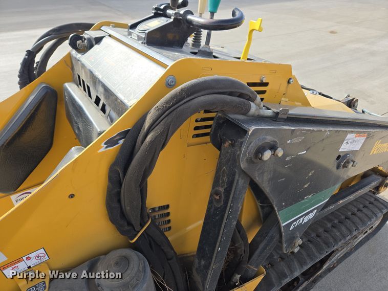 image for item DT7090 2018 Vermeer CTX100 compact utility loader