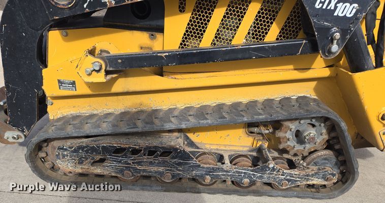 image for item DT7090 2018 Vermeer CTX100 compact utility loader