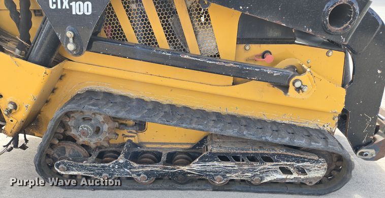 image for item DT7090 2018 Vermeer CTX100 compact utility loader