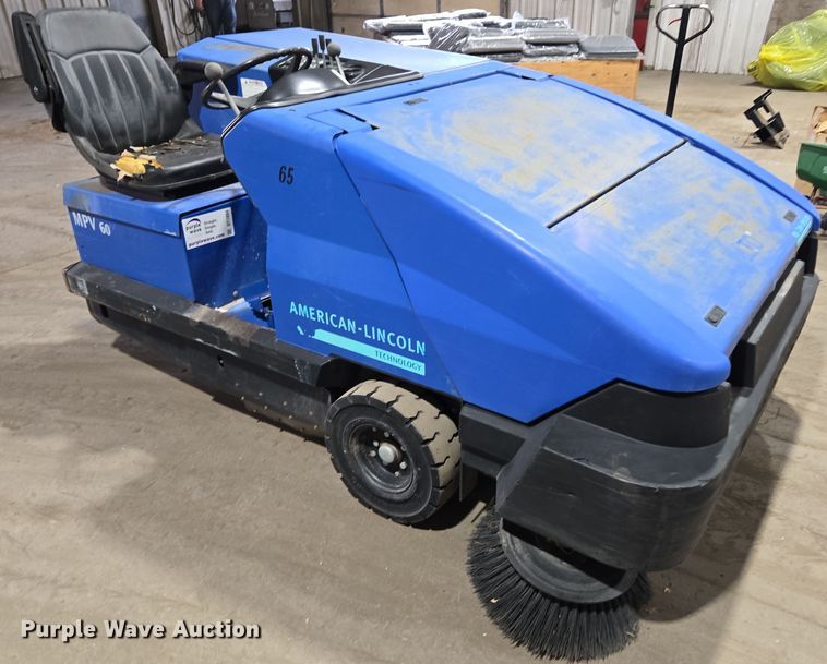 image for item DT7094 2003 American-Lincoln MPV60 sweeper