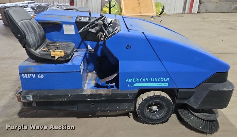 image for item DT7094 2003 American-Lincoln MPV60 sweeper