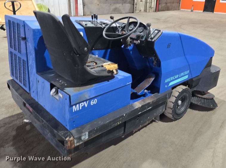 image for item DT7094 2003 American-Lincoln MPV60 sweeper