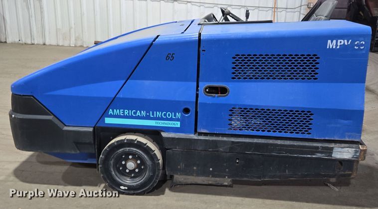 image for item DT7094 2003 American-Lincoln MPV60 sweeper