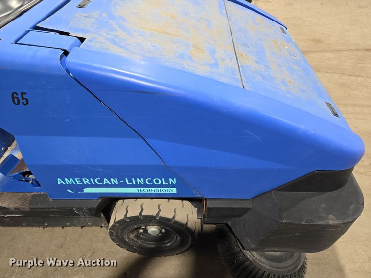 image for item DT7094 2003 American-Lincoln MPV60 sweeper