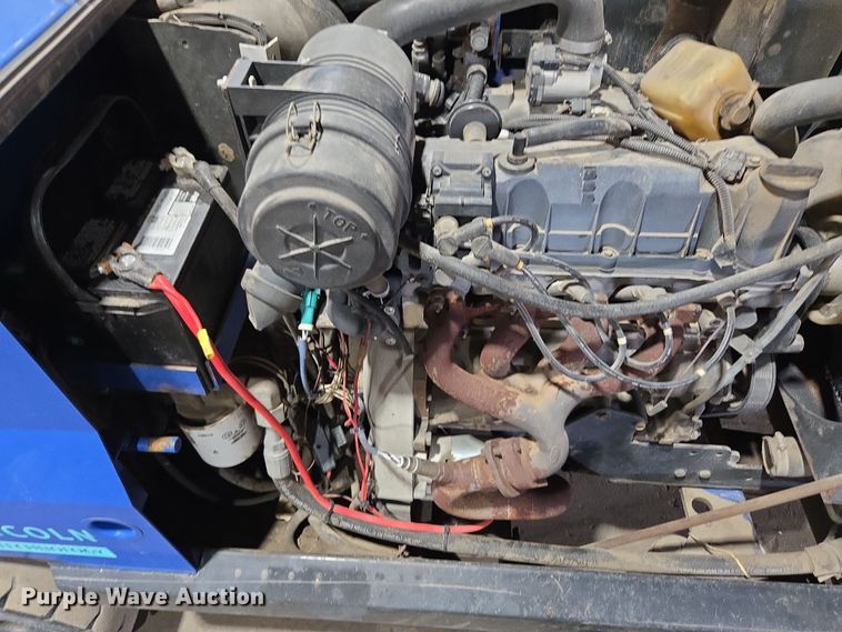 image for item DT7094 2003 American-Lincoln MPV60 sweeper