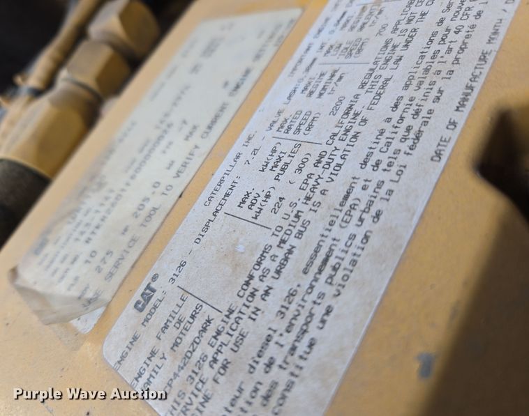 image for item DT7107 1997 Ford LT8501 Louisville crane truck