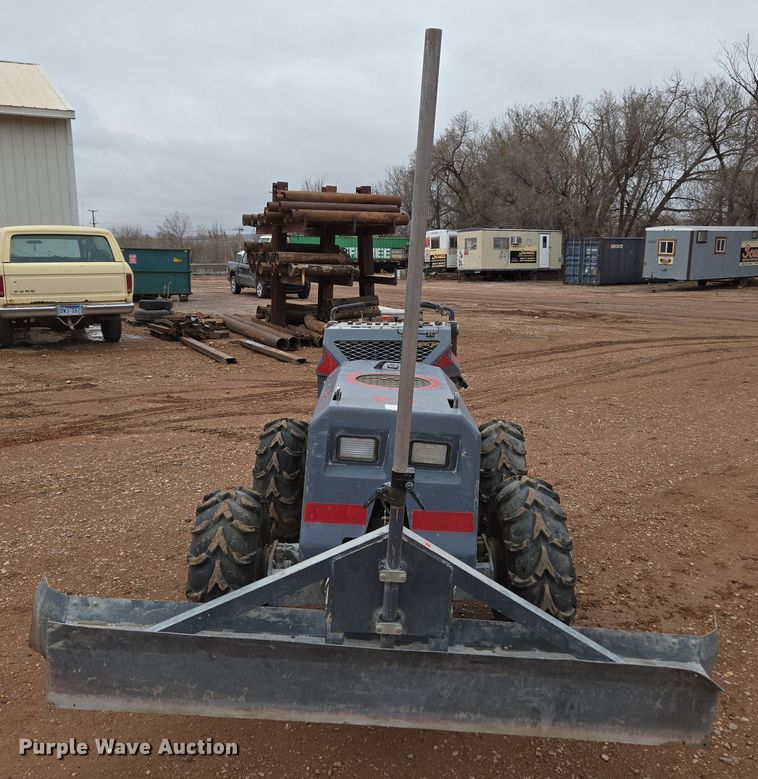 image for item DT7108 2007 Somero Power Rake laser screed