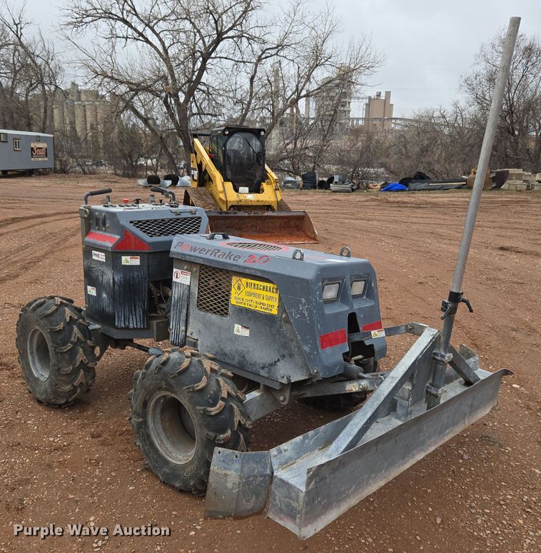 image for item DT7108 2007 Somero Power Rake laser screed