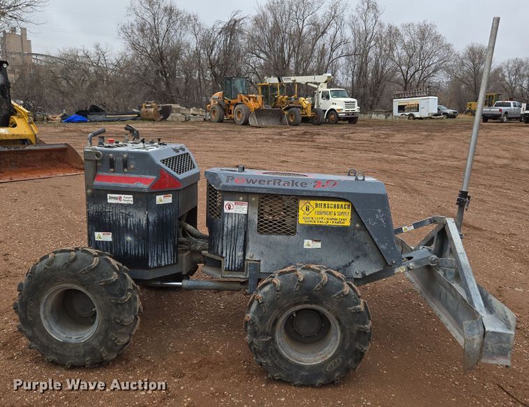 image for item DT7108 2007 Somero Power Rake laser screed