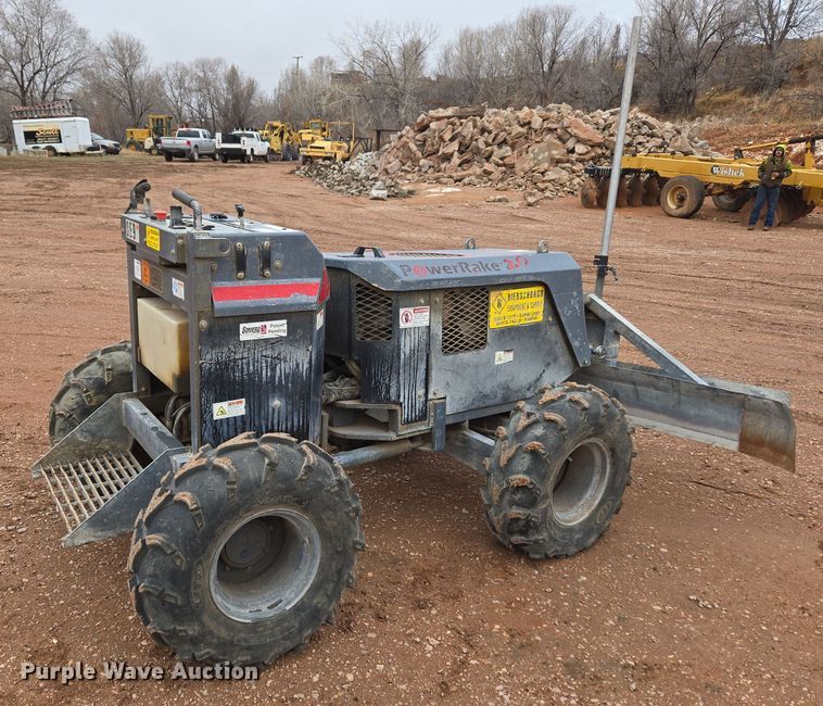 image for item DT7108 2007 Somero Power Rake laser screed