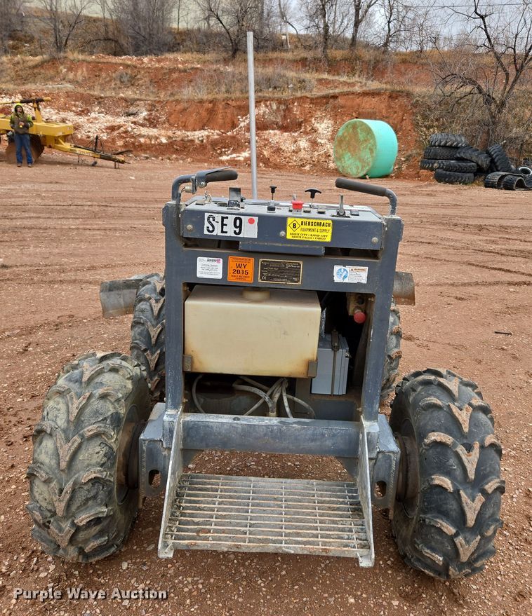 image for item DT7108 2007 Somero Power Rake laser screed