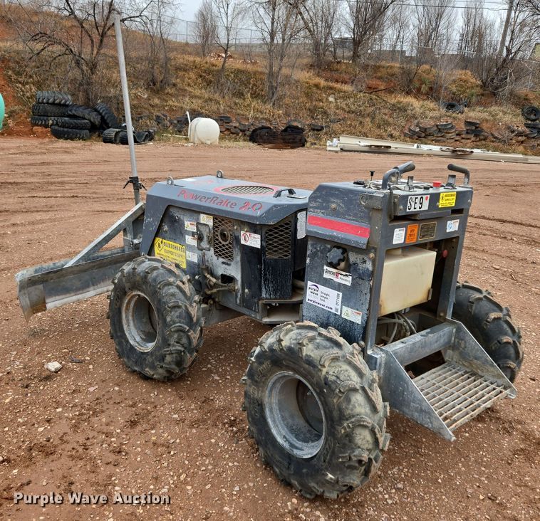 image for item DT7108 2007 Somero Power Rake laser screed