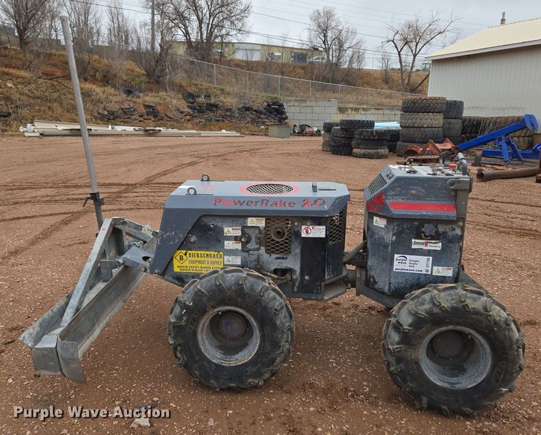 image for item DT7108 2007 Somero Power Rake laser screed