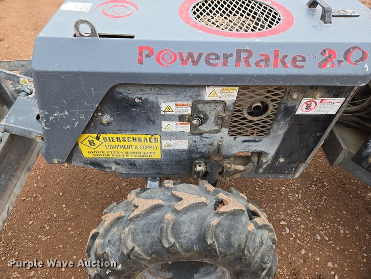 image for item DT7108 2007 Somero Power Rake laser screed