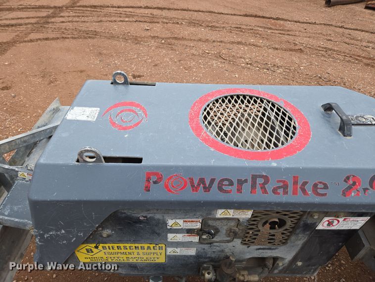 image for item DT7108 2007 Somero Power Rake laser screed