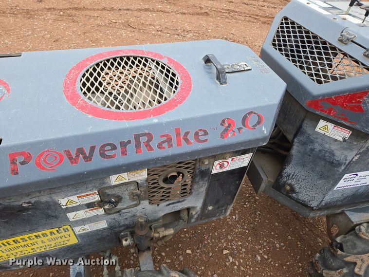 image for item DT7108 2007 Somero Power Rake laser screed