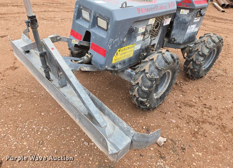 image for item DT7108 2007 Somero Power Rake laser screed