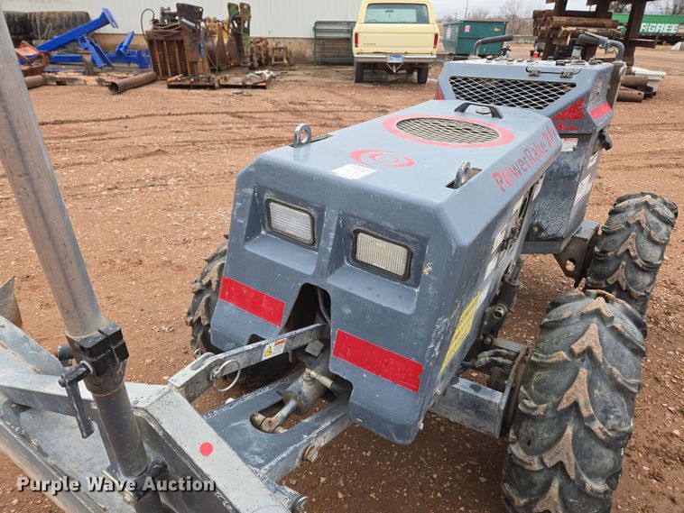 image for item DT7108 2007 Somero Power Rake laser screed