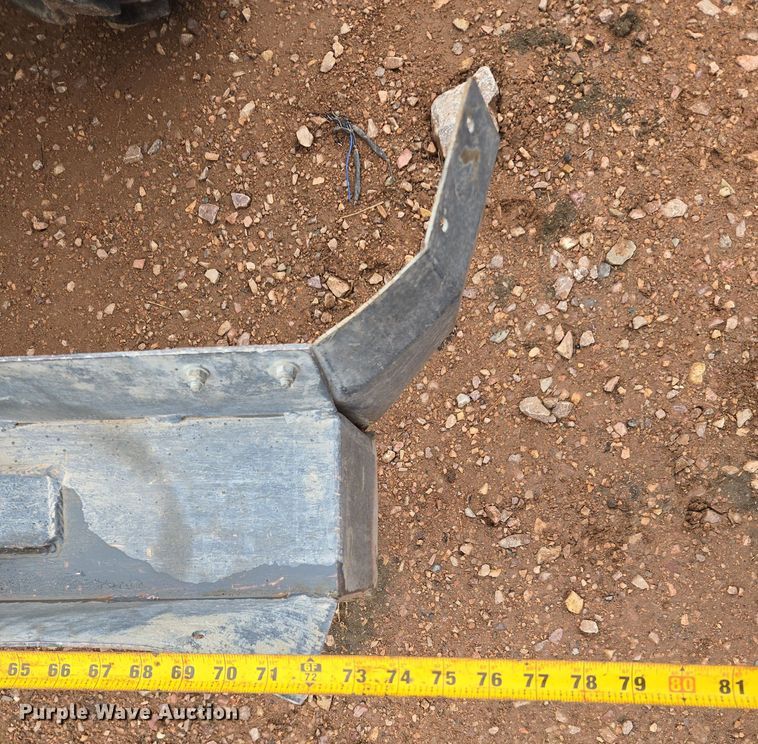 image for item DT7108 2007 Somero Power Rake laser screed