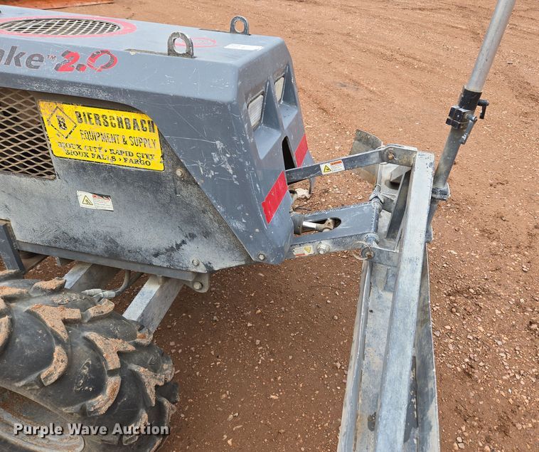 image for item DT7108 2007 Somero Power Rake laser screed