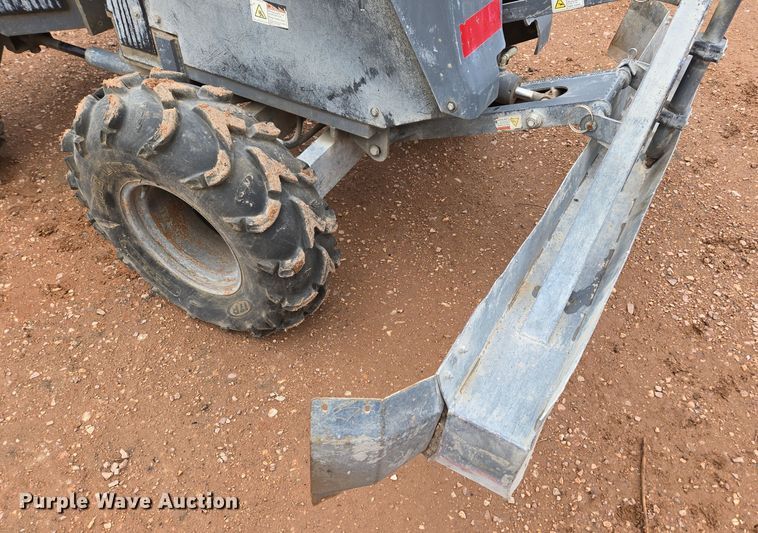 image for item DT7108 2007 Somero Power Rake laser screed