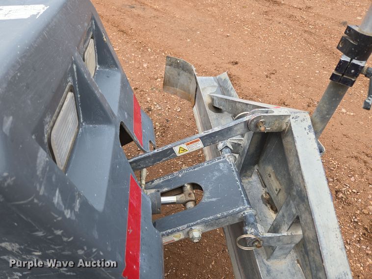 image for item DT7108 2007 Somero Power Rake laser screed