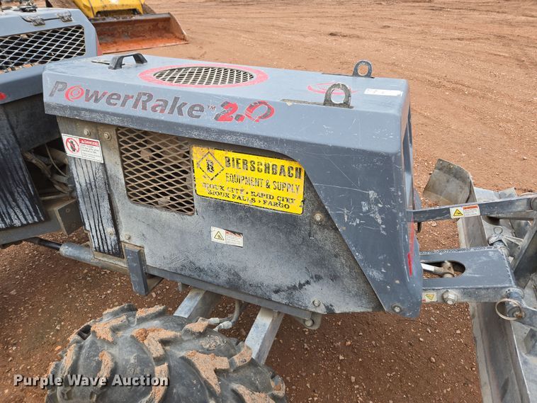 image for item DT7108 2007 Somero Power Rake laser screed