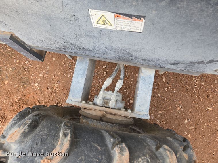 image for item DT7108 2007 Somero Power Rake laser screed