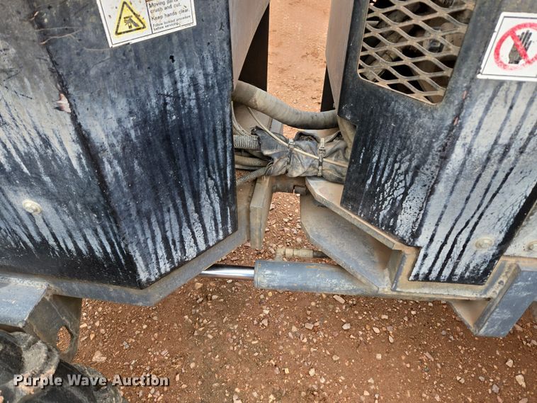 image for item DT7108 2007 Somero Power Rake laser screed