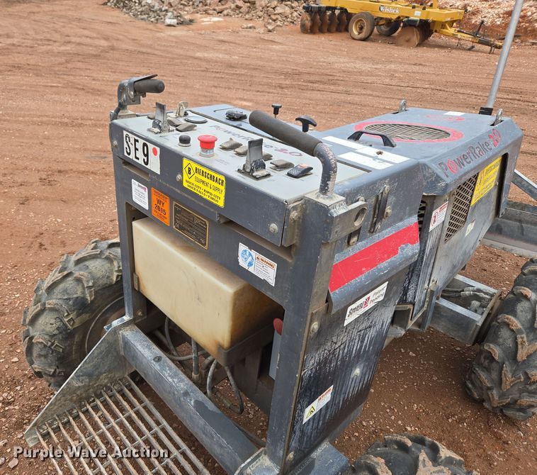 image for item DT7108 2007 Somero Power Rake laser screed