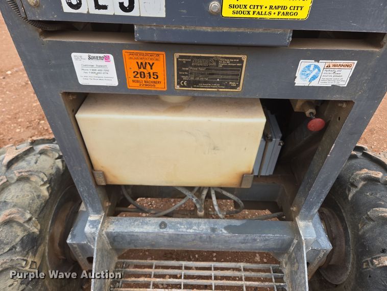 image for item DT7108 2007 Somero Power Rake laser screed