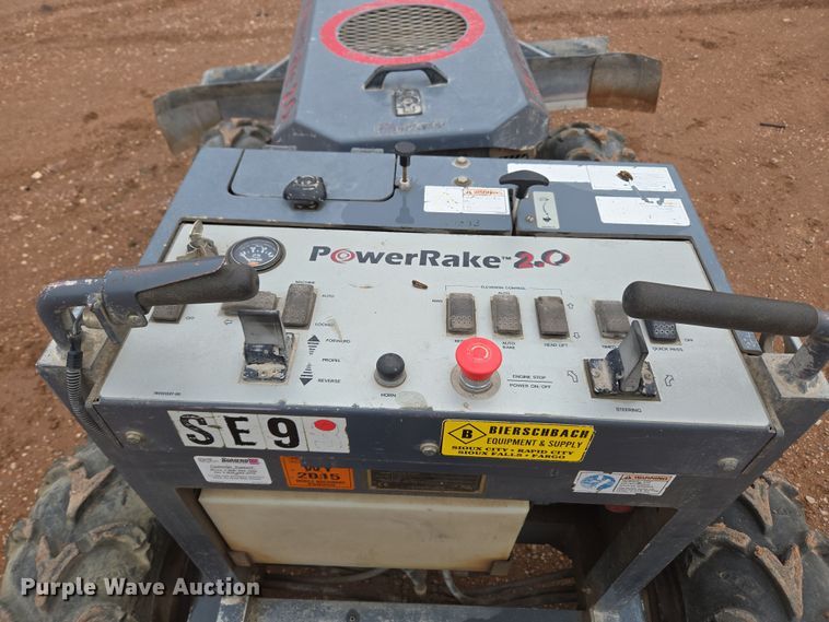 image for item DT7108 2007 Somero Power Rake laser screed