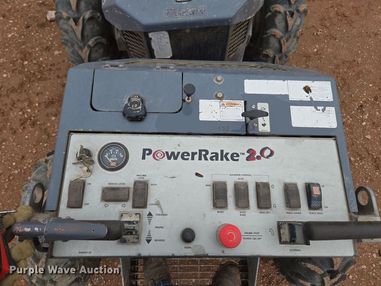 image for item DT7108 2007 Somero Power Rake laser screed