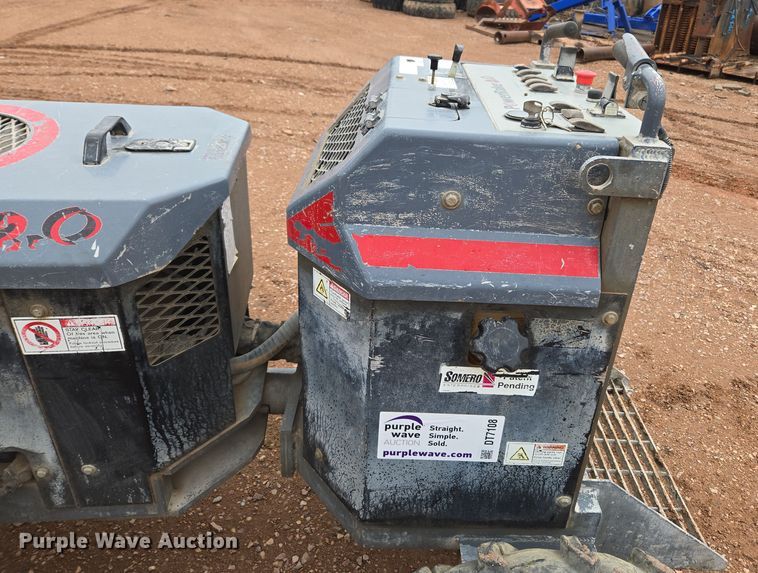 image for item DT7108 2007 Somero Power Rake laser screed