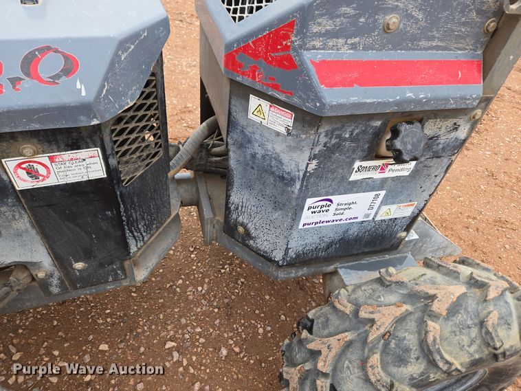 image for item DT7108 2007 Somero Power Rake laser screed