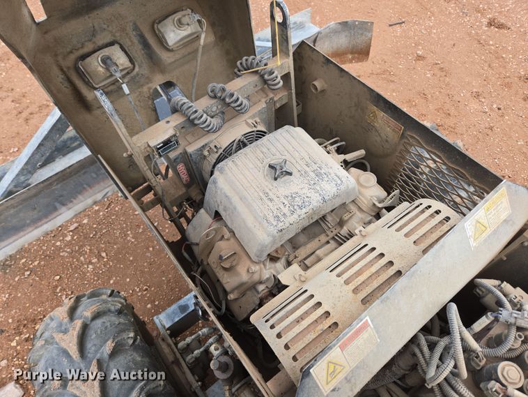 image for item DT7108 2007 Somero Power Rake laser screed