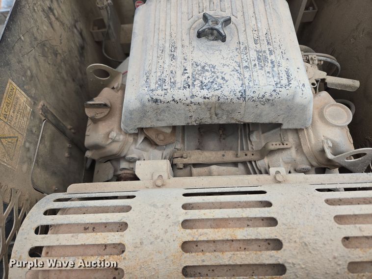 image for item DT7108 2007 Somero Power Rake laser screed