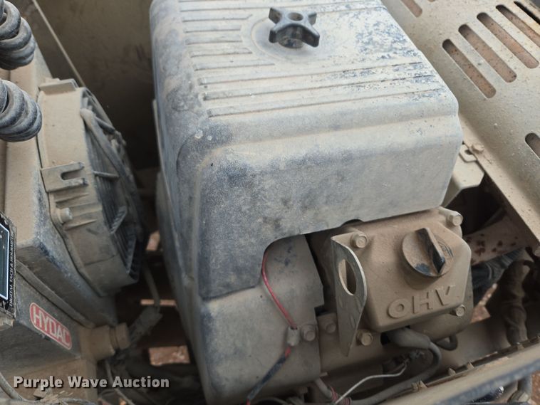 image for item DT7108 2007 Somero Power Rake laser screed