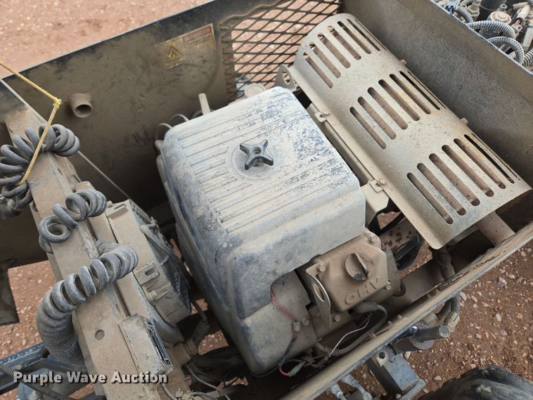 image for item DT7108 2007 Somero Power Rake laser screed