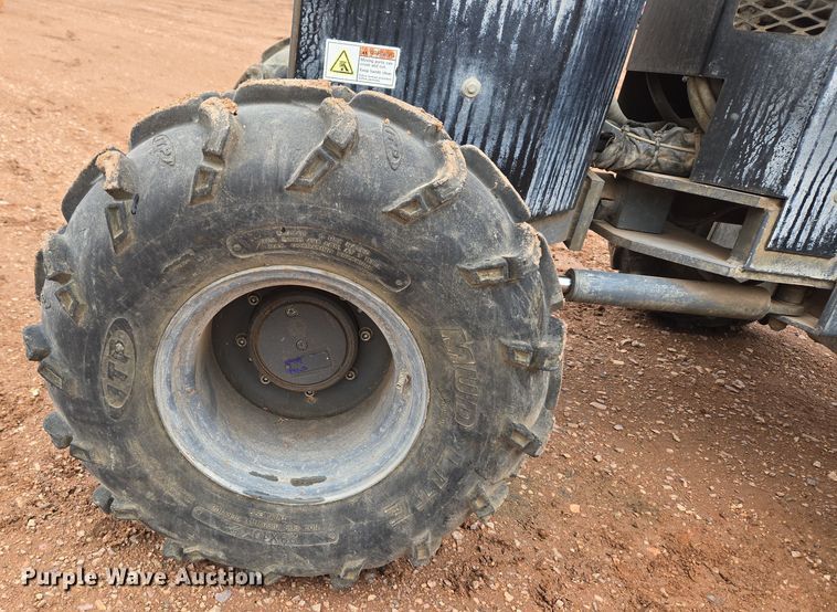 image for item DT7108 2007 Somero Power Rake laser screed