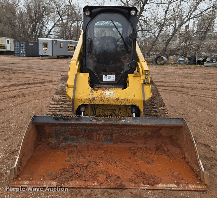 image for item DT7109 2015 Caterpillar 289D tracked skid steer loader