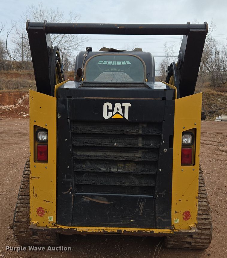 image for item DT7109 2015 Caterpillar 289D tracked skid steer loader