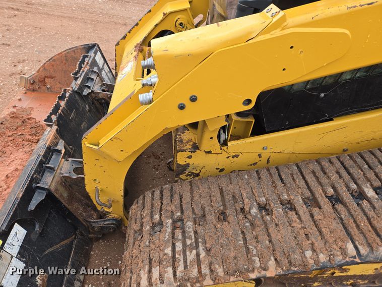 image for item DT7109 2015 Caterpillar 289D tracked skid steer loader