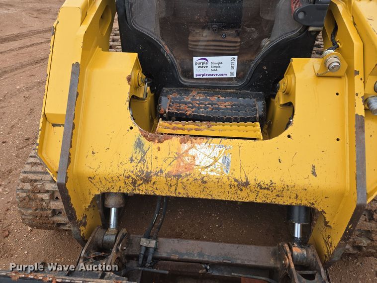 image for item DT7109 2015 Caterpillar 289D tracked skid steer loader