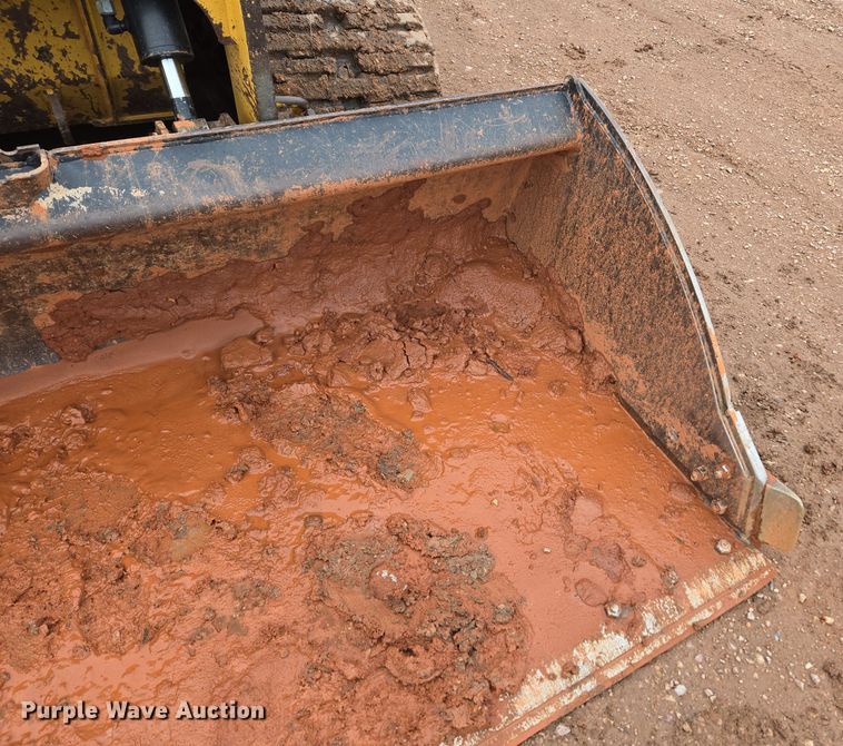 image for item DT7109 2015 Caterpillar 289D tracked skid steer loader