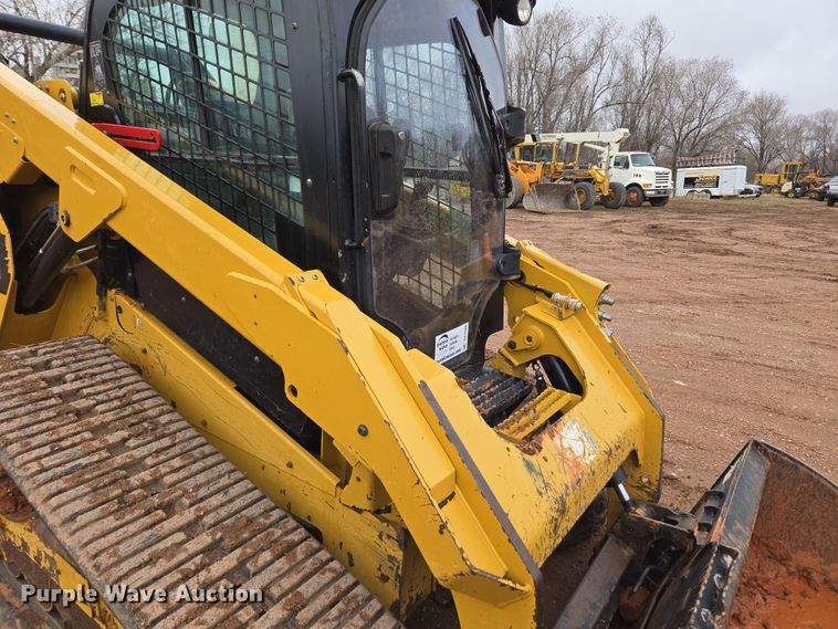 image for item DT7109 2015 Caterpillar 289D tracked skid steer loader