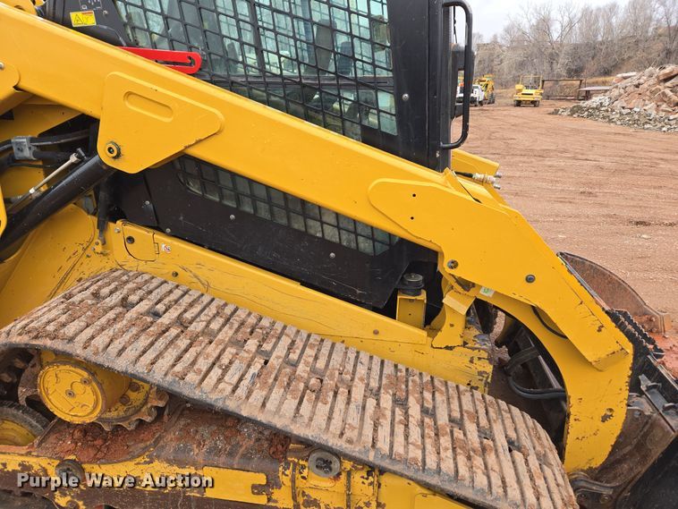 image for item DT7109 2015 Caterpillar 289D tracked skid steer loader