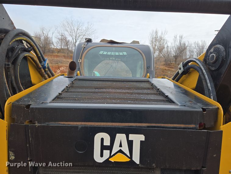 image for item DT7109 2015 Caterpillar 289D tracked skid steer loader